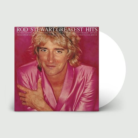 Rod Stewart: Greatest Hits Vol. 1 (Limited Edition) (White Vinyl), LP