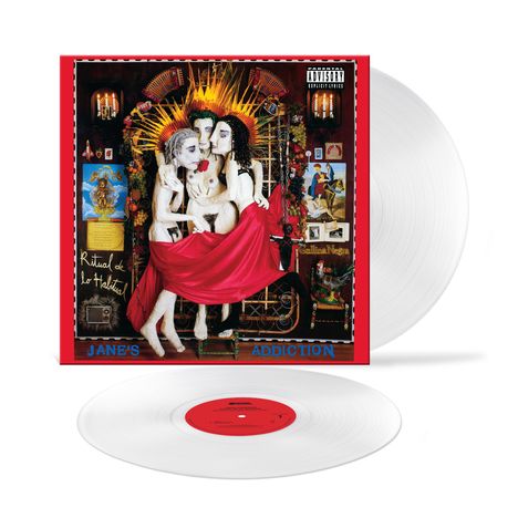 Jane's Addiction: Ritual De Lo Habitual (Limited Editon) (Milky Clear/White Vinyl), 2 LPs