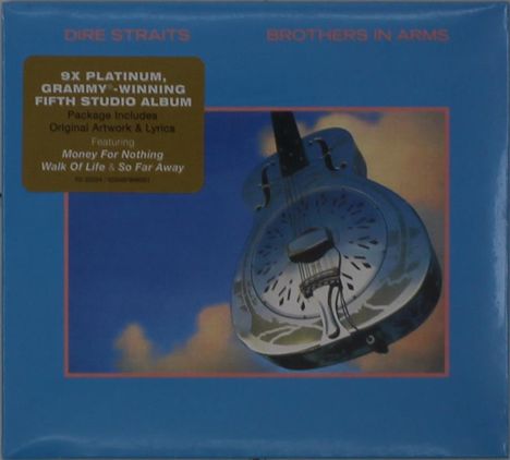 Dire Straits: Brothers In Arms, CD