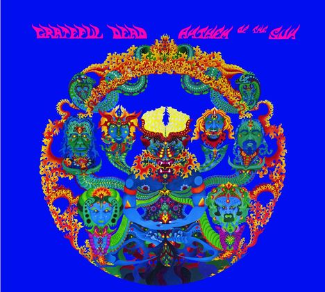 Grateful Dead: Anthem Of The Sun (1971 Remix) (remastered) (180g), LP