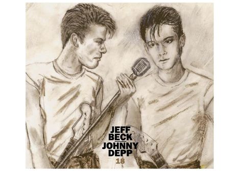 Jeff Beck &amp; Johnny Depp: 18, LP