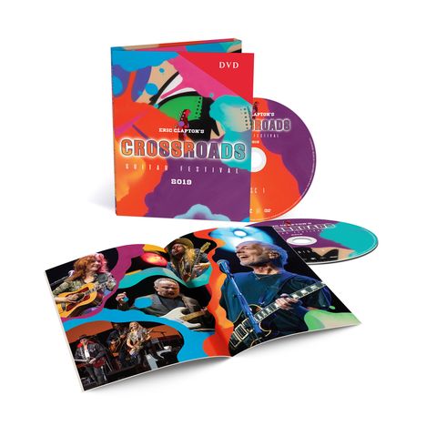 Eric Clapton: Eric Clapton’s Crossroads Guitar Festival 2019, 2 DVDs