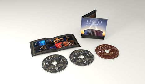 Eagles: Live From The Forum MMXVIII, 2 CDs und 1 DVD