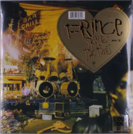 Prince: Sign "O" The Times (Limited Edition) (Picture Disc), 2 LPs
