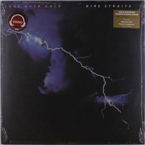 Dire Straits: Love Over Gold (180g), LP