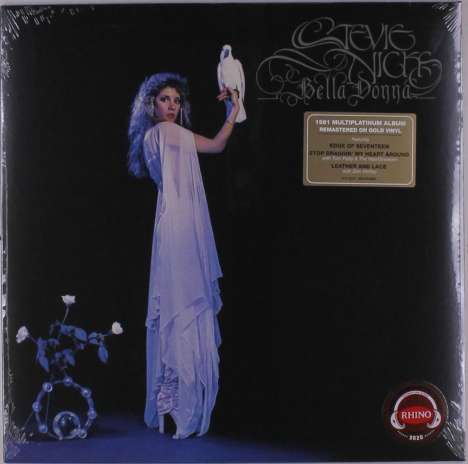 Stevie Nicks: Bella Donna (remastered) (Gold Vinyl), LP