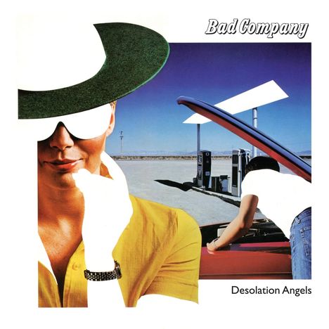 Bad Company: Desolation Angels (40th Anniversary Edition), 2 CDs