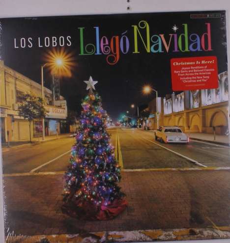 Los Lobos: Llego Navidad (Colored Vinyl), LP