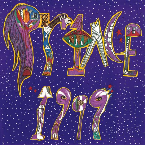 Prince: 1999 (Deluxe Edition), 4 LPs