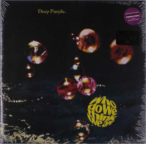 Deep Purple: Who Do We Think We Are (Limited Edition) (Purple Vinyl), LP