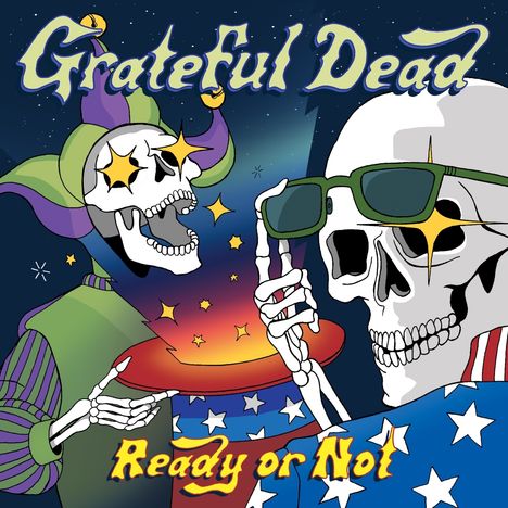 Grateful Dead: Ready Or Not: Live, CD