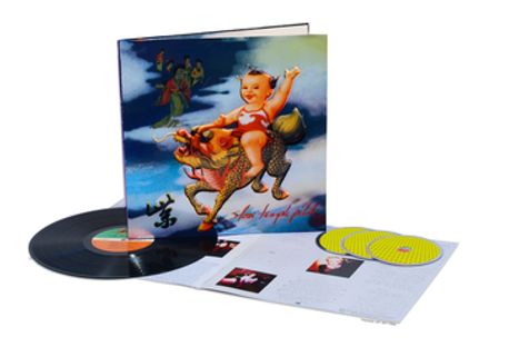 Stone Temple Pilots: Purple (remastered) (180g) (Limited Super Deluxe Edition), 1 LP und 3 CDs