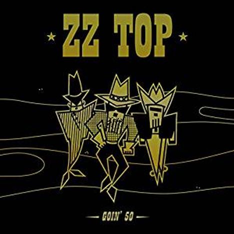 ZZ Top: Goin' 50 (Box Set) (180g) (Limited Edition), 5 LPs