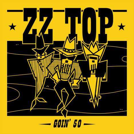 ZZ Top: Goin' 50, CD