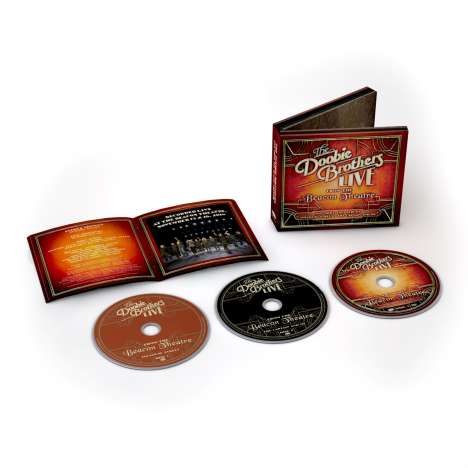 The Doobie Brothers: Live From The Beacon Theatre, 2 CDs und 1 DVD