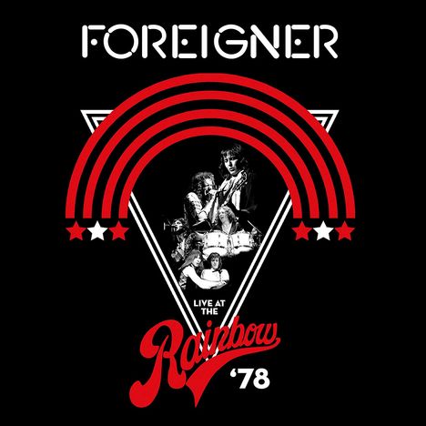 Foreigner: Live At The Rainbow '78, CD