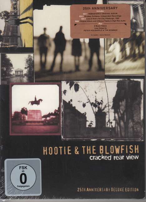 Hootie &amp; The Blowfish: Cracked Rear View (25th Anniversary Deluxe-Edition), 3 CDs und 1 DVD