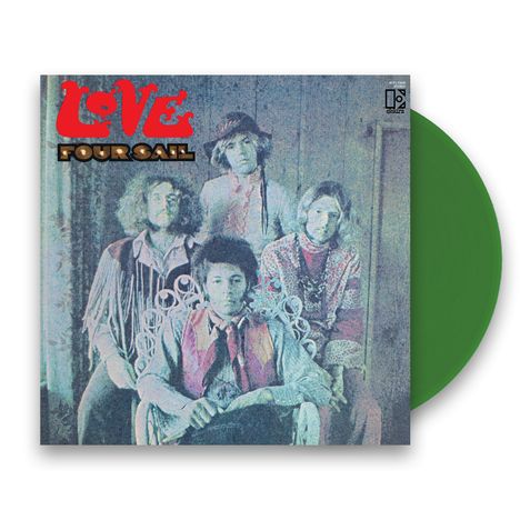 Love: Four Sail (Limited Edition) (Green Vinyl), LP
