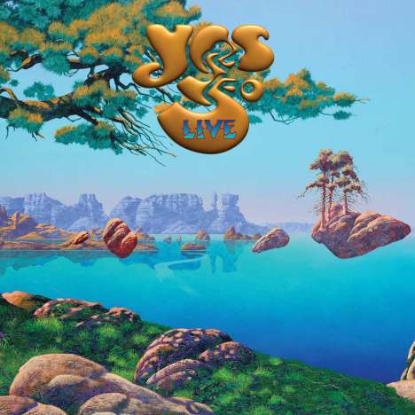 Yes: Yes 50 Live (180g), 4 LPs