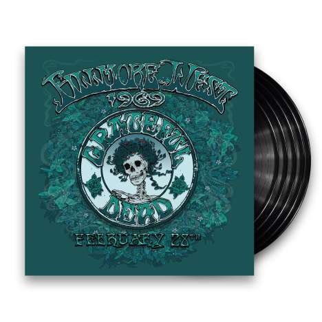 Grateful Dead: Fillmore West, San Francisco, Ca 2/28/69 (180g) (Limited Edition), 5 LPs