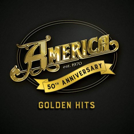 America: 50th Anniversary: Golden Hits, CD