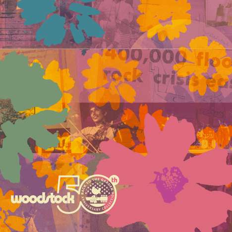 Woodstock - Back To The Garden (50th Anniversary Collection) (remastered) (180g), 5 LPs
