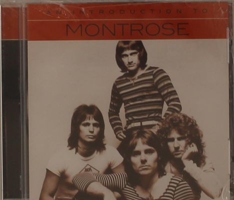 Montrose: An Introduction To Montrose, CD