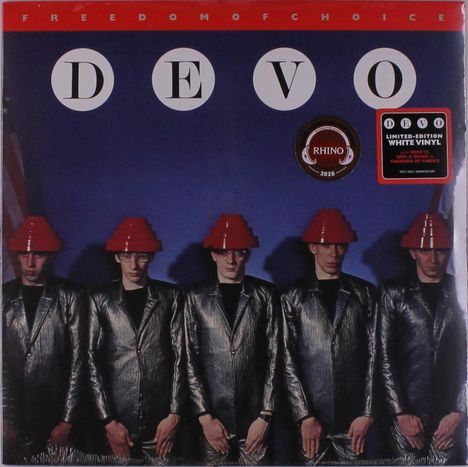 Devo: Freedom Of Choice (Limited Edition) (White Vinyl), LP