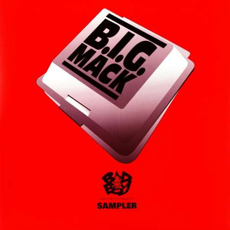 Craig Mack/Notorious B.I.G.: B.I.G.Mack (Limited Edition), 1 LP und 1 MC