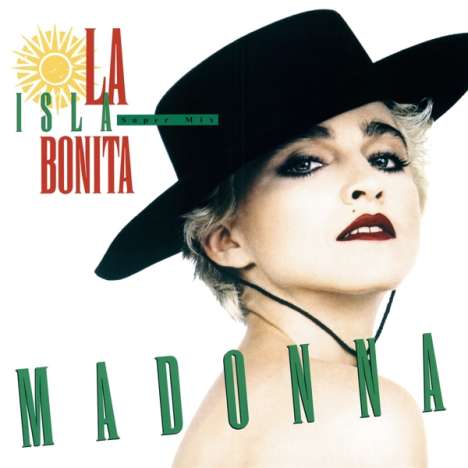 Madonna: La Isla Bonita (Super Mix) (Limited Edition) (Green Vinyl), Single 12"