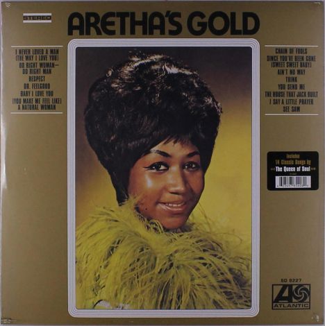 Aretha Franklin: Aretha's Gold, LP