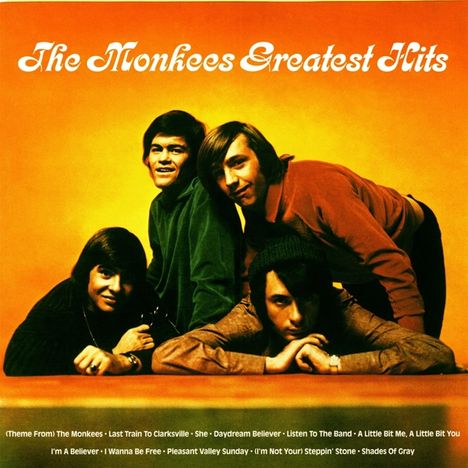 The Monkees: The Monkees Greatest Hits (Limited-Edition) (Orange Vinyl), LP