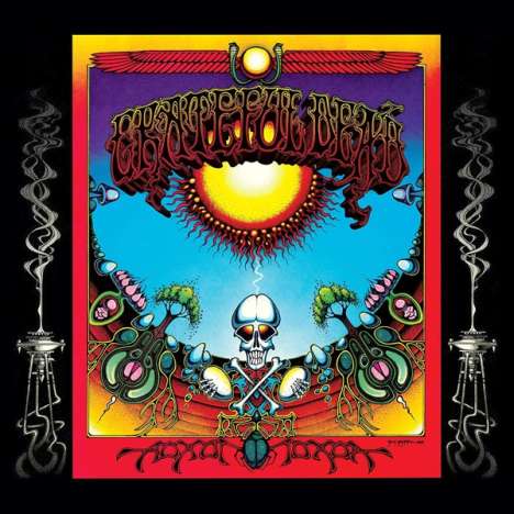 Grateful Dead: Aoxomoxoa (50th Anniversary Deluxe-Edition) (+ 3D-Wackelbild), 2 CDs