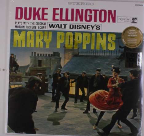 Duke Ellington (1899-1974): Plays With The Original Motion Picture Score Mary Poppins (Limited-Edition), LP