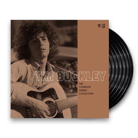 Tim Buckley: The Complete Album Collection 1966 - 1972 (remastered), 7 LPs