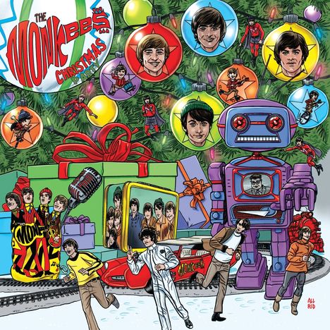 The Monkees: Christmas Party (180g), LP