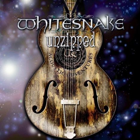 Whitesnake: Unzipped (Super Deluxe Edition), 5 CDs und 1 DVD