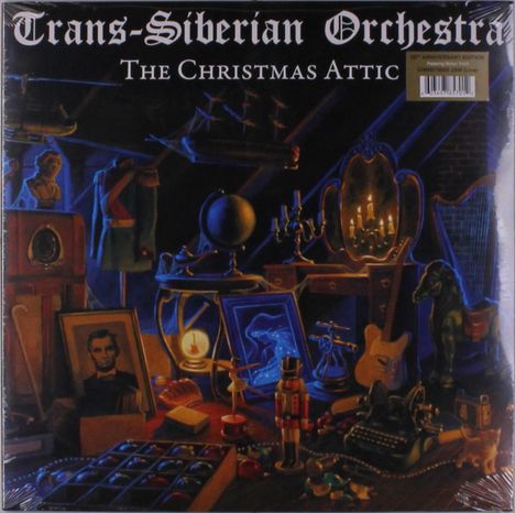 Trans-Siberian Orchestra: The Christmas Attic (20th Anniversary Edition), 2 LPs