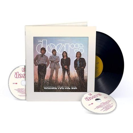 The Doors: Waiting For The Sun (50th-Anniversary-Deluxe-Edition) (180g) (Limited-Numbered-Edition), 1 LP und 2 CDs