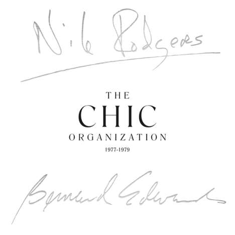 Chic: The Chic Organization 1977-1979 (180g), 5 LPs und 1 Single 12"