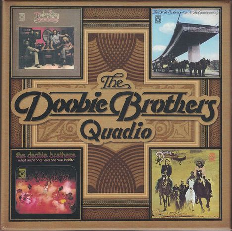 The Doobie Brothers: Quadio Box, 4 Blu-ray Audio