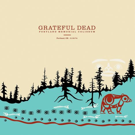 Grateful Dead: Portland Memorial Coliseum 1974 (remastered) (180g) (Limited Edition Box), 6 LPs