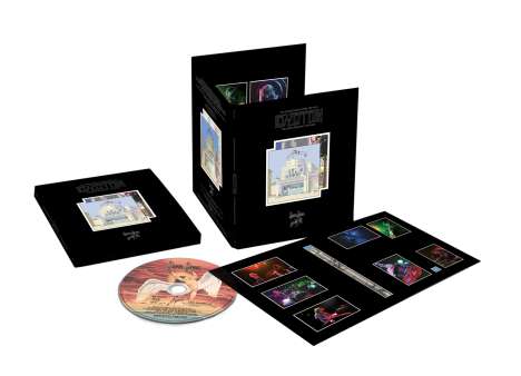 Led Zeppelin: The Song Remains The Same (Deluxe Edition mit Bonusmaterial), Blu-ray Audio
