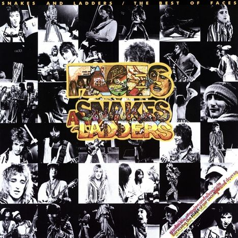 Faces: Snakes And Ladders:The Best Of Faces, LP