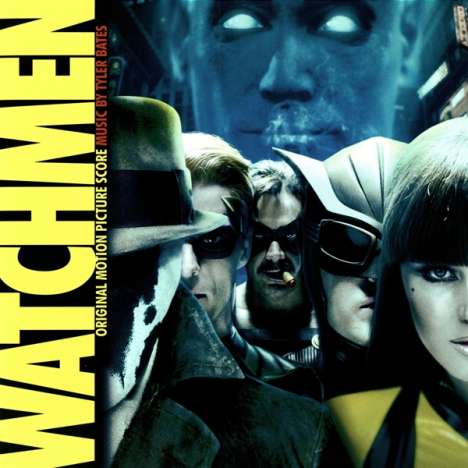Tyler Bates: Filmmusik: Watchmen (Limited-Edition) (Yellow Vinyl), LP