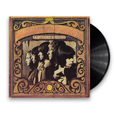 Buffalo Springfield: Last Time Around (180g) (Limited Edition), LP