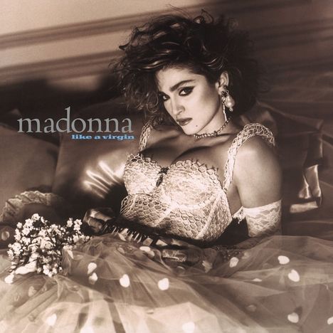 Madonna: Like A Virgin (Limited-Edition) (Vanilla White Vinyl), LP