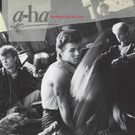 a-ha: Hunting High And Low (Limited Edition) (Clear Vinyl), LP
