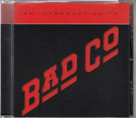 Bad Company: An Introduction To Bad Company (10 Tracks), CD