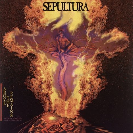 Sepultura: Above The Remains Live '89 (Limited-Edition) (Red Vinyl), LP